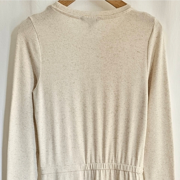 🇨🇦 RW&CO Loungewear Long Sleeve Knit Midi Dress - Picture 6 of 16